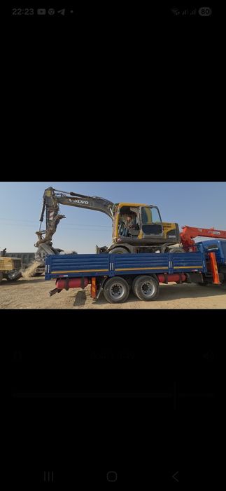 Камаз 65117 кран манипулятор  сотилади