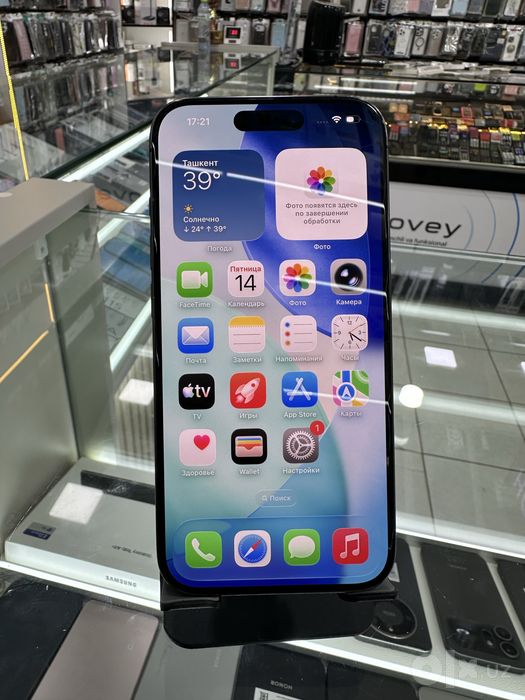 Iphone 15Pro Blue