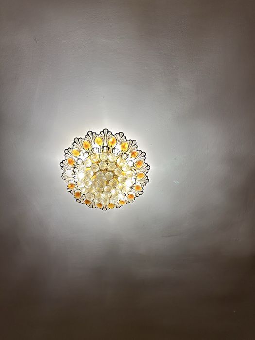 люстра  круглая