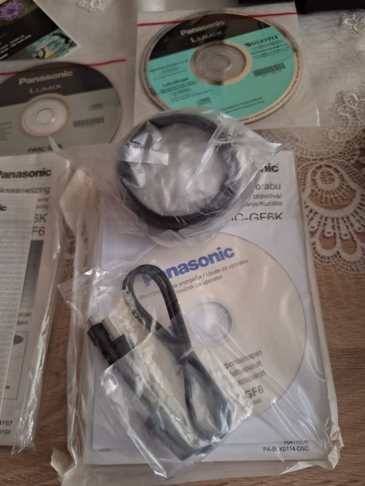 Фотоапарат Panasonic DMC-GF6K