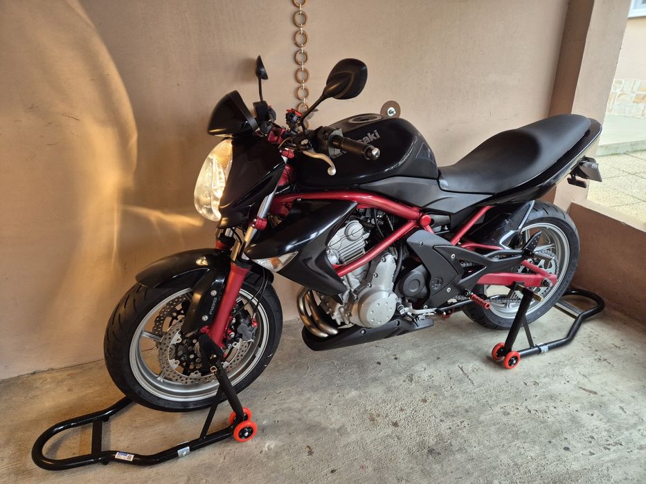 Kawasaki ER-6N  - ABS  - Limitat A2  - 2007