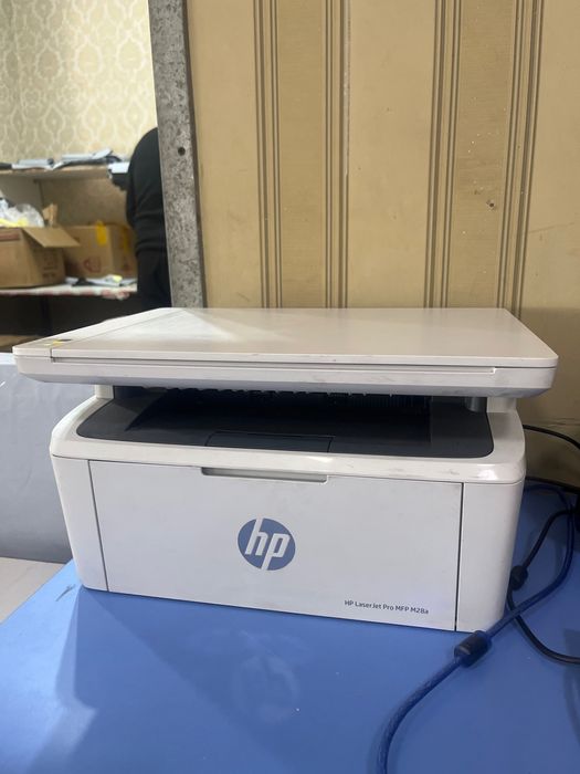 Принтер Hp laserJet pro MFP M28a