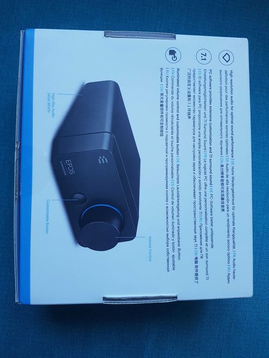 външна звукова карта EPOS GSX 300 Gaming Series