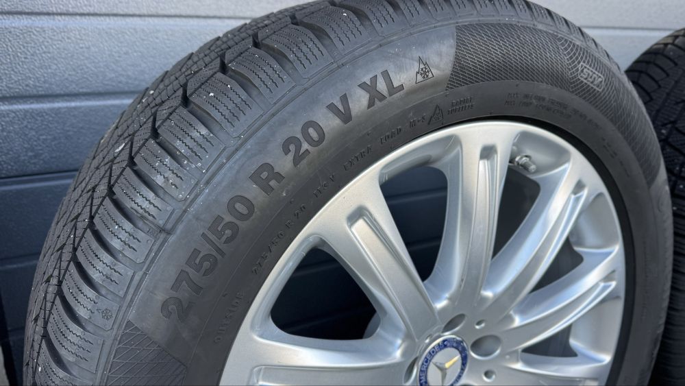 Зимни гуми със 20 цола джанти за Мерцедес ГЛЕ/GLE Coupe спорт пакет