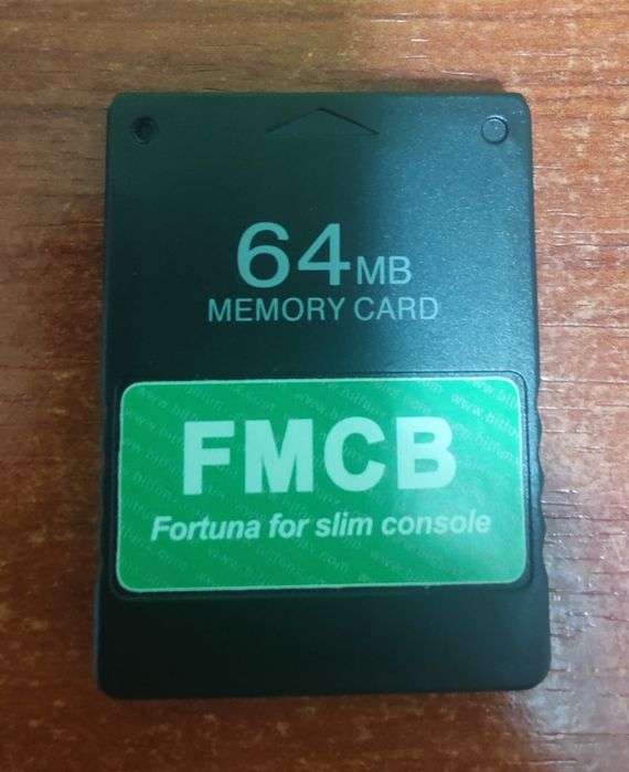 Accesorii PS2-Adaptor HDMI Bitfunx/Standard + Card Modare Fortuna/FMCB