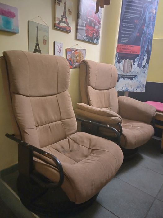 Стол тип фотьойл - 2 бр.