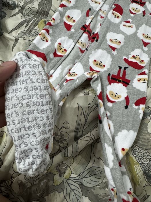 Флисовые слипы на 24 месяца Carters оригинал
