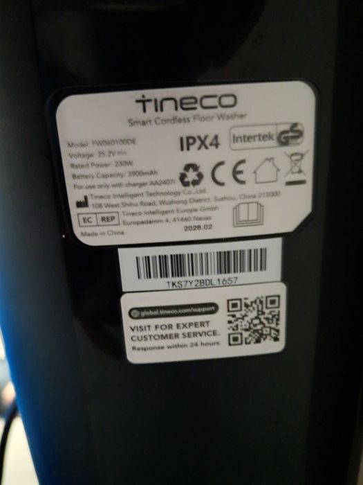 aspirator Tineco FLOOR ONE S7 Stretch Ultra Wet and Dry