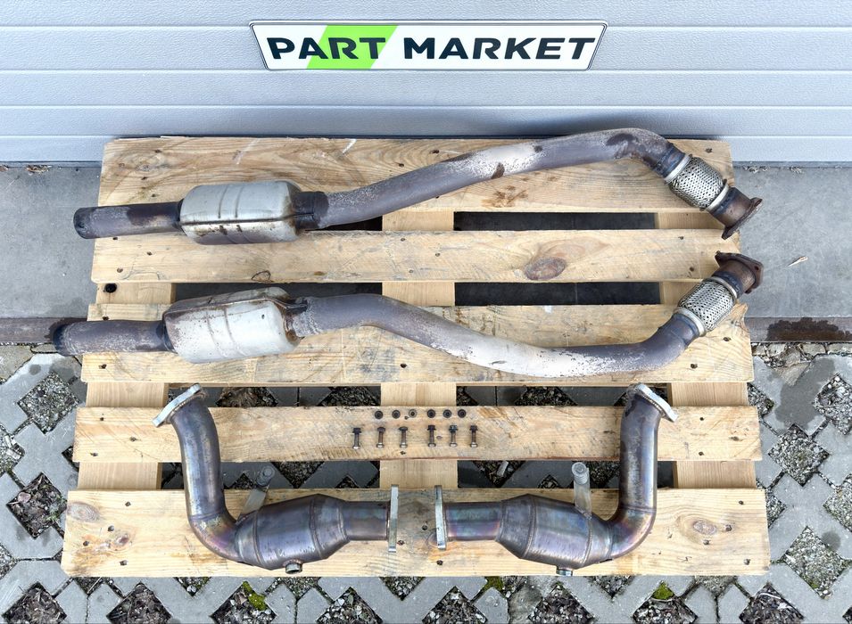 Downpipe AUDI A6 C7 4G 3.0TFSI