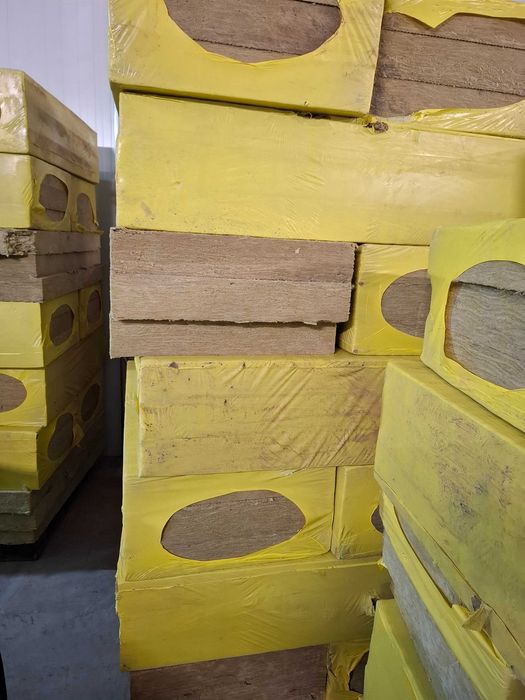 Каменна вата 600/1200/10 - 120кг.куб.м.