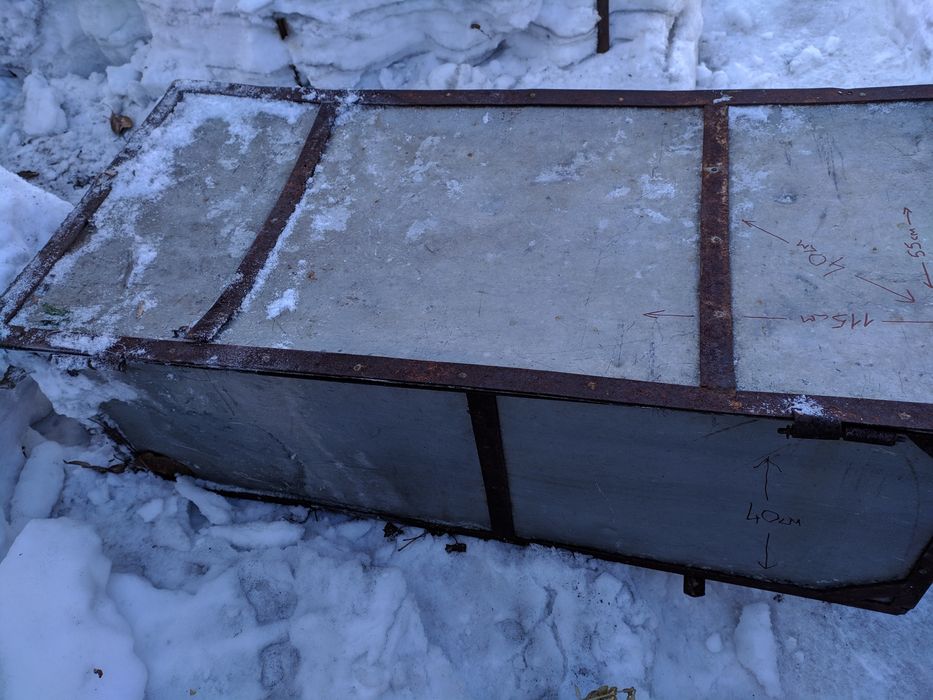 Ёмкость для хранения кормов