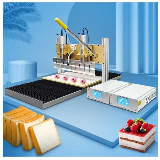 Masina de taiat alimente (branzeturi maturate, tort , prajituri)