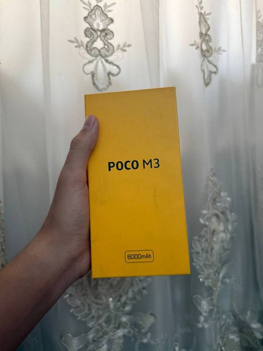 Срочно продается телефон POCO M3