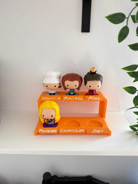 Stand pentru figurine din colectia McDonalds Friends