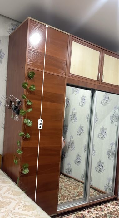 Шкаф купейный.