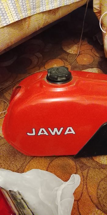 Бак от Jawa 350/638 c бардачками