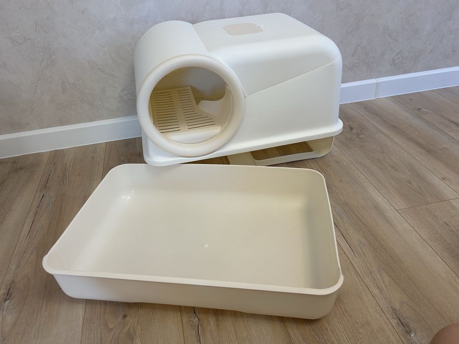 Лоток для кошек МЕГА УДОБНЫЙ