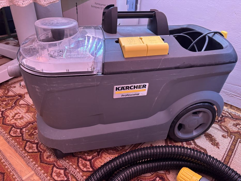 Karcher Puzzi 10/1 Professional Керхер машина за пране на мебели