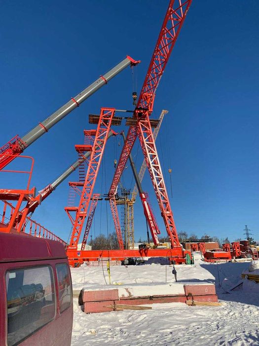 Козловые краны SHIKAAN