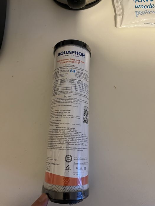 Filtru carbon din nuca de cocos aquaphor b510-3