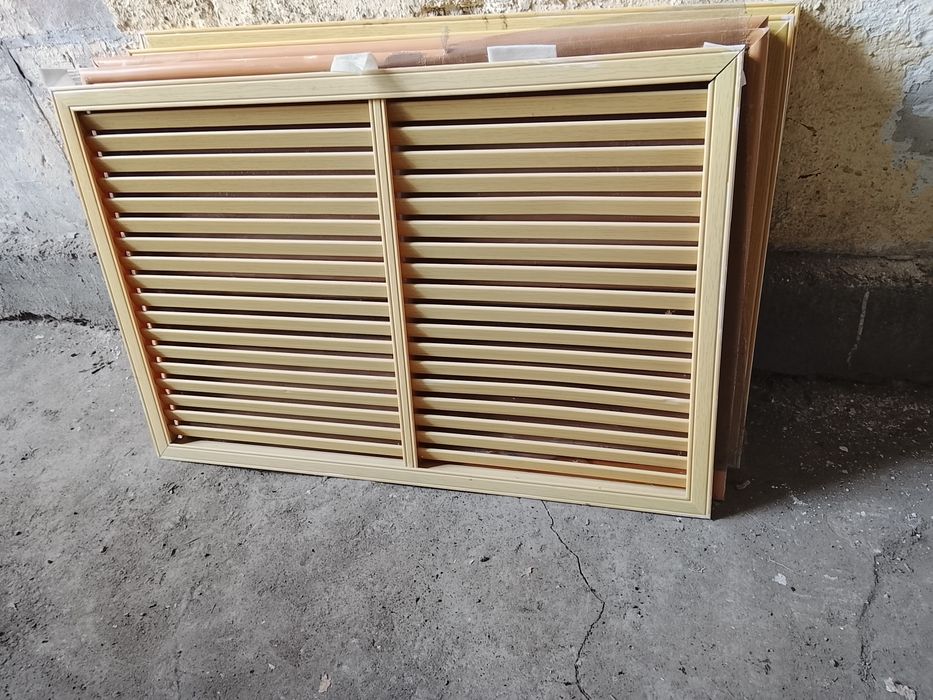 Декоративная обрешетка