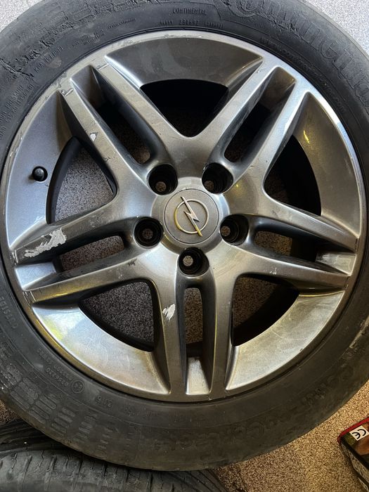Продавам 4 бр. лети джанти за Opel Zafira B – 16 цола.  * Размер: 16”