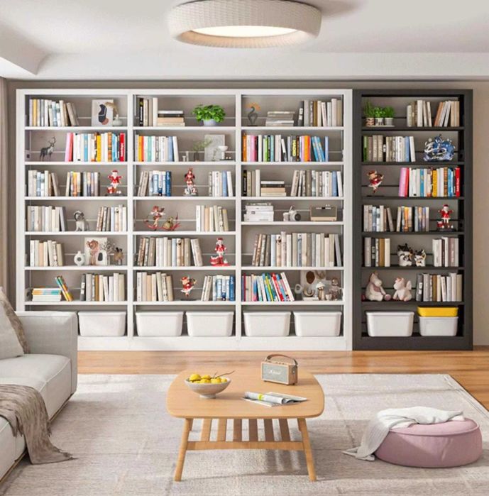 Библиотечный книжный стеллаж/Детский книжный стеллаж