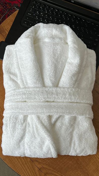 Халат махровый для отелей. СПА. фитнес