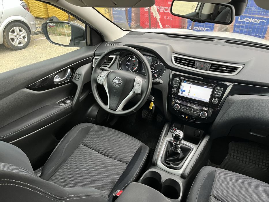 Nissan Qashqai Euro 6