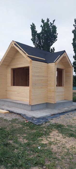 Cabane,foisoare,terase,acoperisuri,