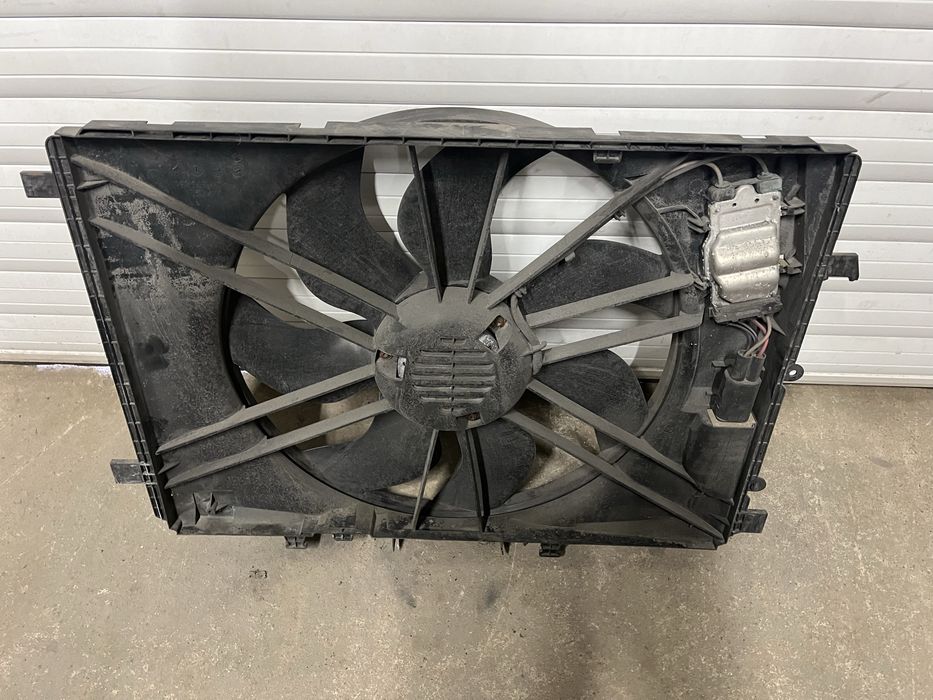 Перка охлаждане Mercedes W204