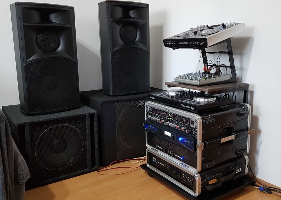 Amplificatoare - Crown XLS - QSC - Rack