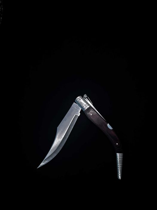Hunter Spaniol-Cricket Knife cutit