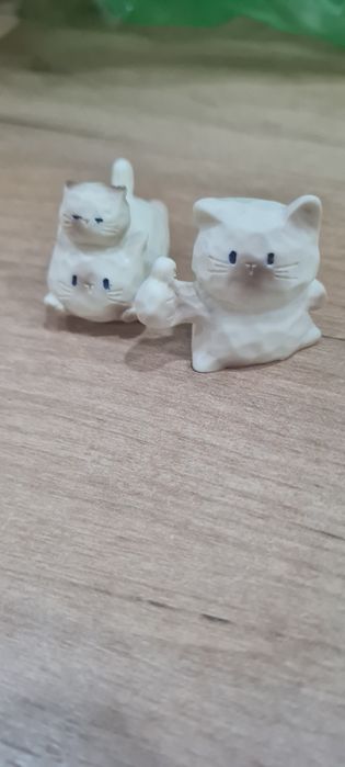 Котики фигурки. Идут вместе. 2 шт