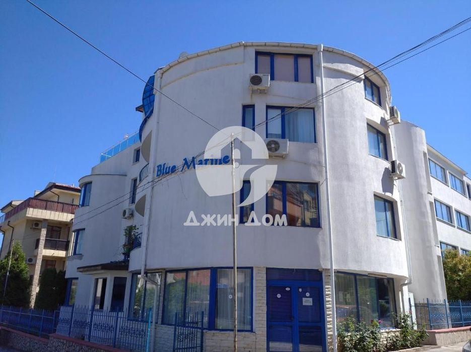 Двустаен апартамент с ГЛЕДКА МОРЕ в к-с Блу Марин, с. Равда