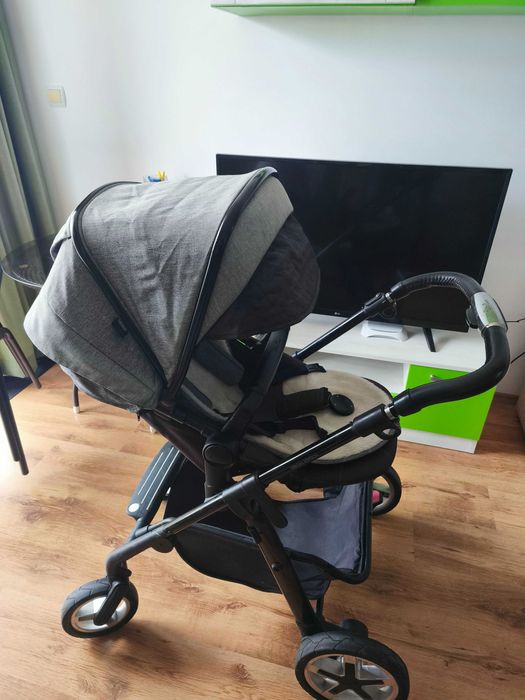 Комбинирана бебешка количка Silver Cross Special edition с летен и зимен кош