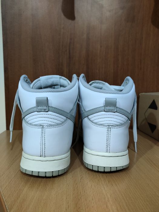 Nike dunk high grey