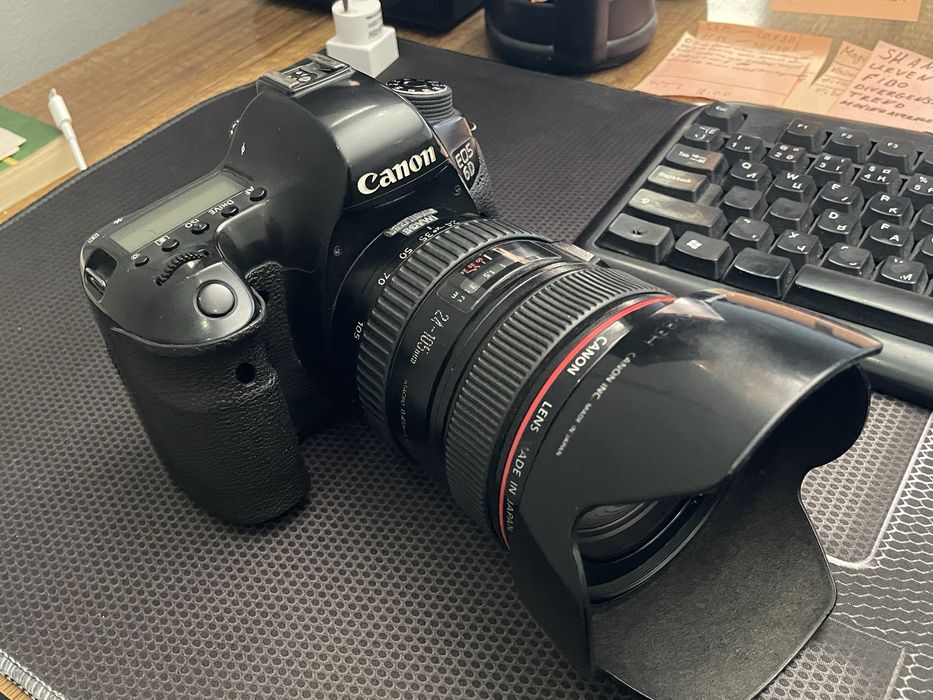 Canon 6D, 24 105 abektiv