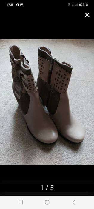 Cisme piele noi marimea 40