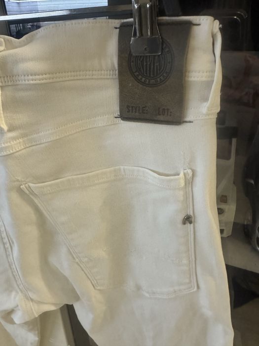 Бели Мъжки дънки Replay slim fit