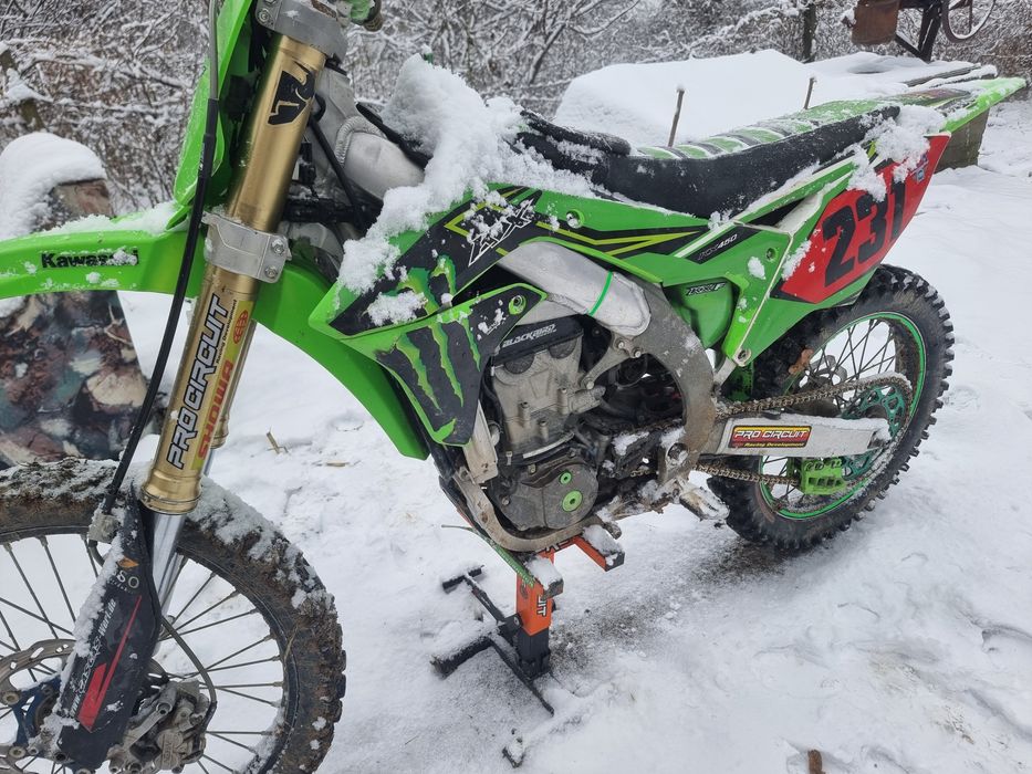 Kawasaki Kx450f 2016
