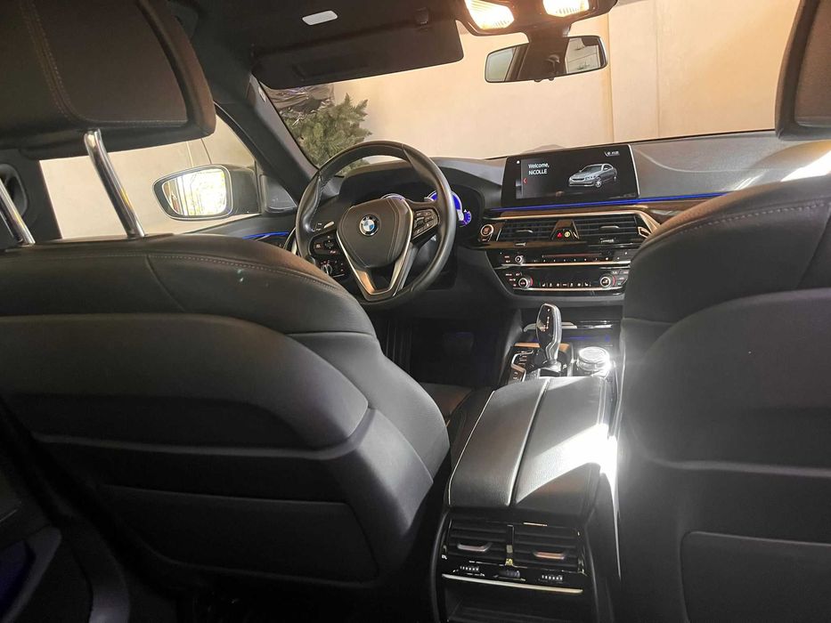 BMW 520d XD, automat