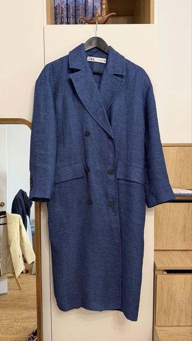 Летний кардиган лён ZARA
