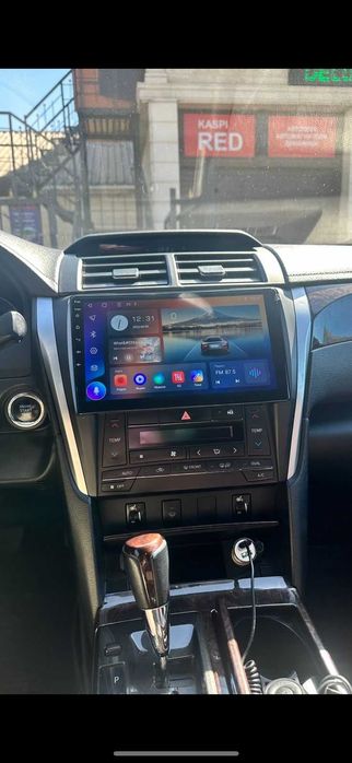 Штатная магнитола Toyota camry 55 Тойота камри 55 ШГУ магнитофон