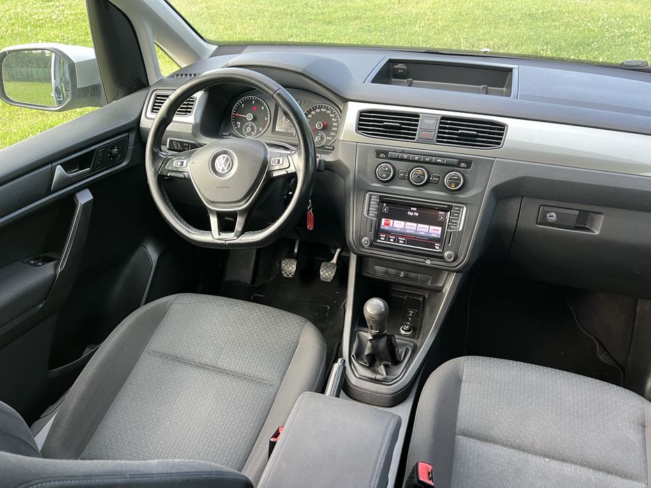 Vw Cady Maxi Life-2.0Tdi-Euro 6