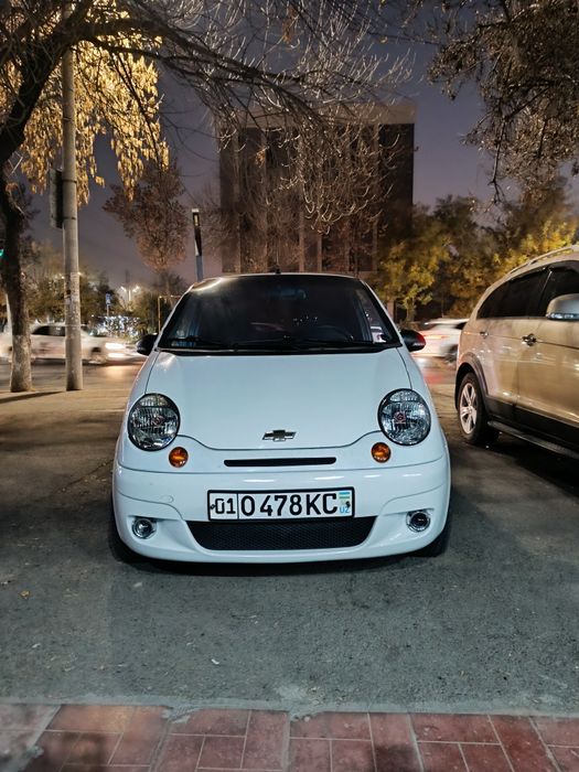 2014 матиз - без расход. Без ген.д.