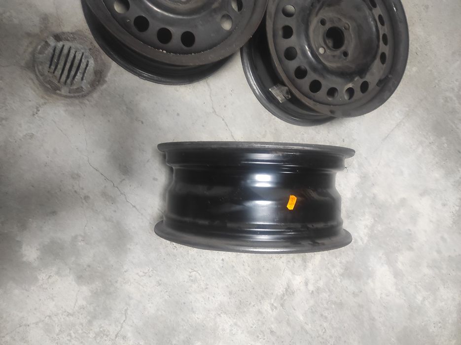 Железни джанти за Опел 4/100/15