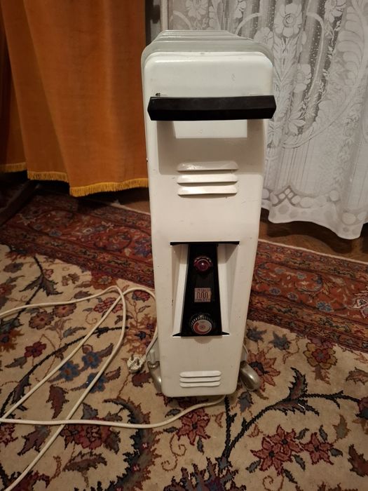 Calorifer Electric cu Ulei Electro Mureș – Model Retro stare bună!