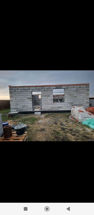 Строительный. Бригада. Фундамент. Газоблок. Крыша. Забор. Копать ломат