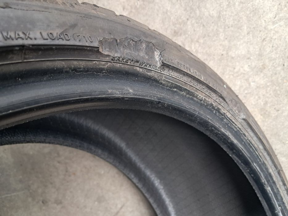 Anvelope second vara 265 30 R21 Dunlop 2023 6mm